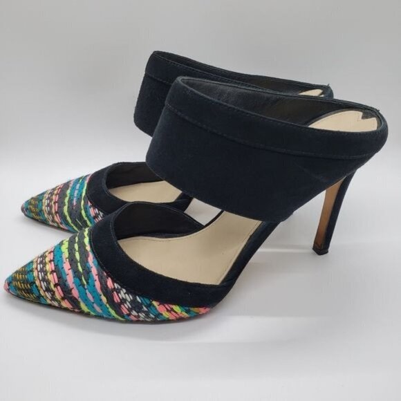 Via Spiga Dahlia 2 Pointed Toe Heels Size 7.5 - Picture 11 of 15